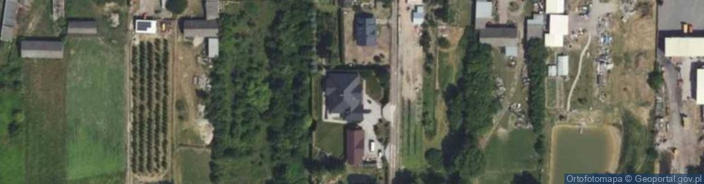 Zdjęcie satelitarne GO-HOME Agnieszka Zdrojko