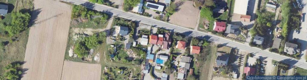 Zdjęcie satelitarne Go-Mar Małgorzata Sidwa