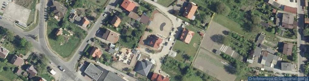 Zdjęcie satelitarne Go Production Grzegorz Olkowski