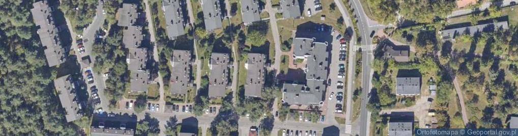 Zdjęcie satelitarne Go Projekt Małgorzata Starszak