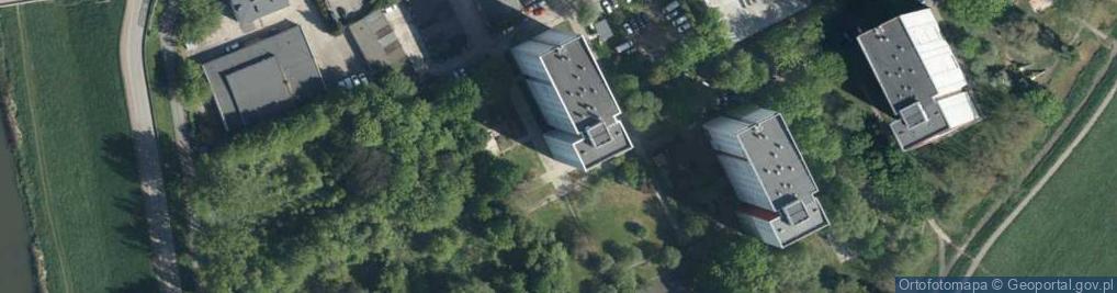 Zdjęcie satelitarne Göbel Trade