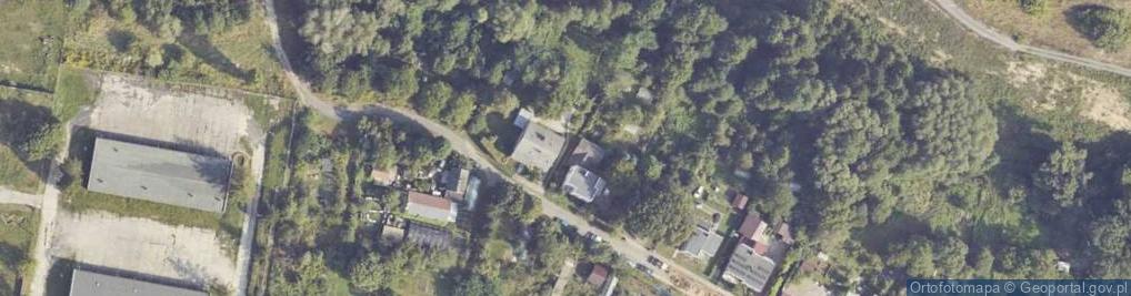 Zdjęcie satelitarne Gobio