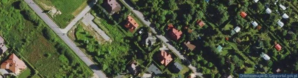 Zdjęcie satelitarne Gobio