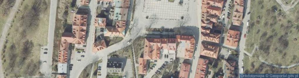 Zdjęcie satelitarne Gobio