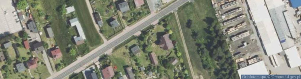 Zdjęcie satelitarne GOBOR Sp. z o.o.