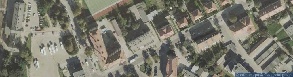 Zdjęcie satelitarne Gobrat - Firma Handlowo - Usługowa Stanisław Gołuch