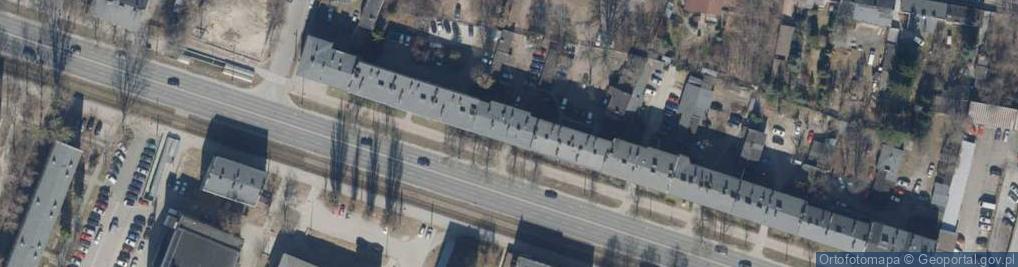 Zdjęcie satelitarne Gocar Alicja Marciniak