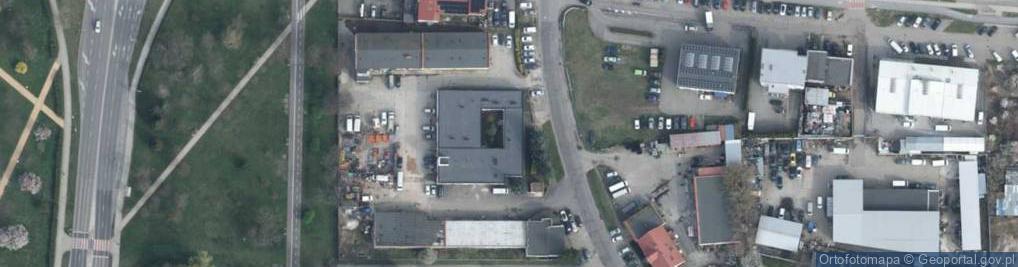 Zdjęcie satelitarne Gocha - Auto Barbara Zięcik