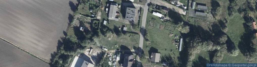 Zdjęcie satelitarne Godecki
