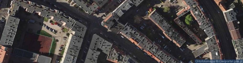 Zdjęcie satelitarne Godlewska U., w-w