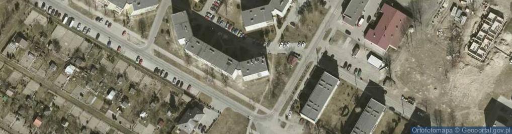 Zdjęcie satelitarne Godlewski w.