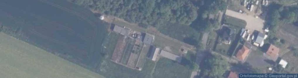Zdjęcie satelitarne Godpodarstwo Rolne Hirsz Kazimierz