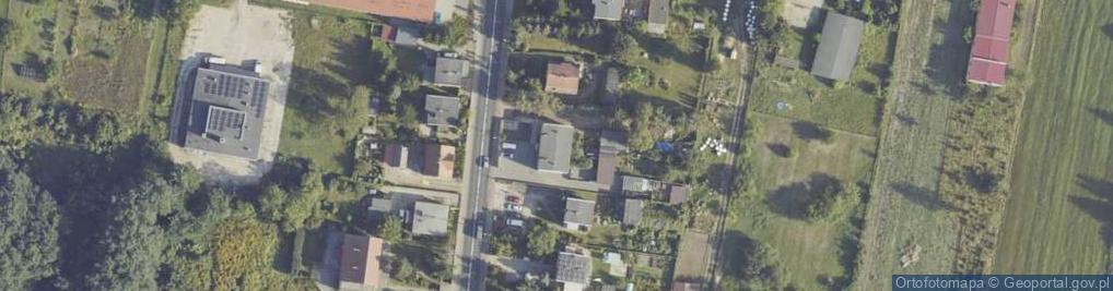 Zdjęcie satelitarne Godpodarstwo Rolne