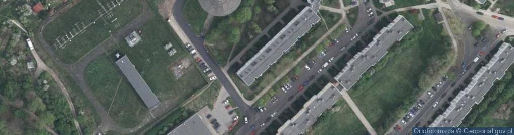 Zdjęcie satelitarne Godyla Witold Witmar