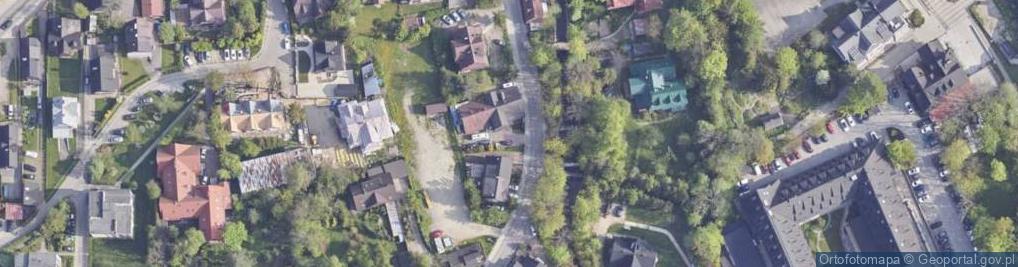 Zdjęcie satelitarne Gofry Gryniewicz Dariusz Gryniewicz Krzysztof