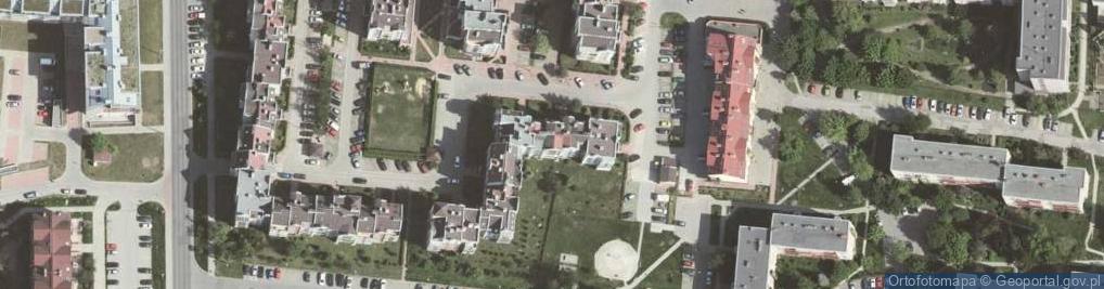 Zdjęcie satelitarne GOJA