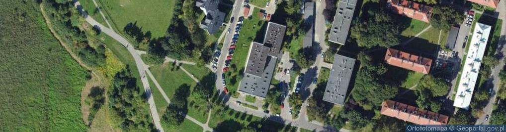 Zdjęcie satelitarne Gola Indywidualna Specjalistyczna Praktyka Lekarska