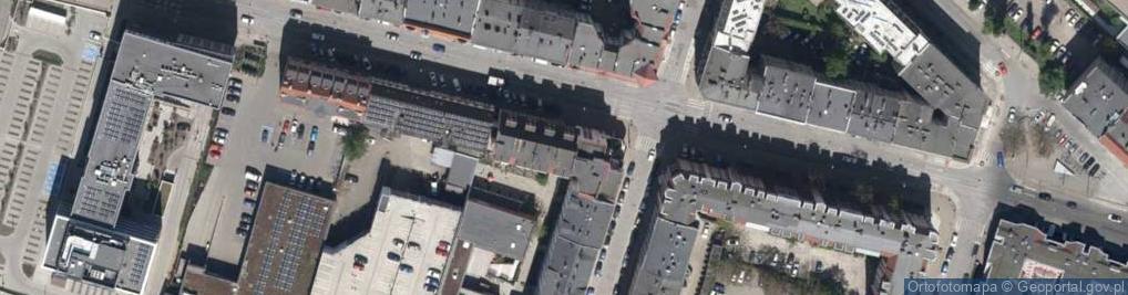 Zdjęcie satelitarne Gołąb M., Wrocław