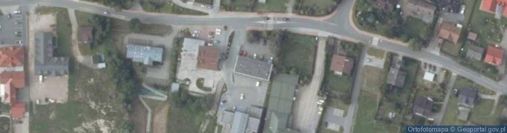 Zdjęcie satelitarne Gołąbki