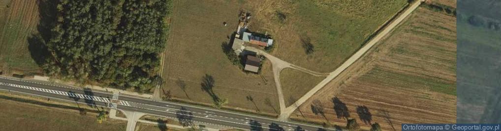 Zdjęcie satelitarne Goławski Wojciech Łazy 26, 09-227 Szczutowo