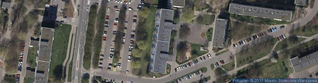 Zdjęcie satelitarne Gold Bel II Rudziński Andrzej Samson Helena
