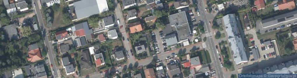 Zdjęcie satelitarne Gold-Car Kinga Ast