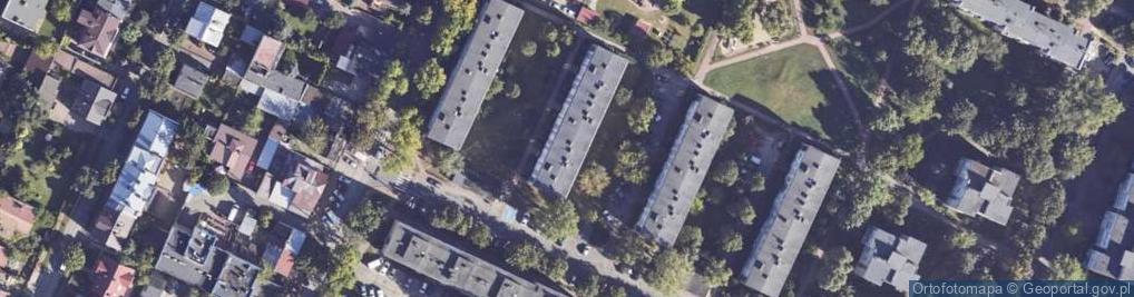 Zdjęcie satelitarne Gold Finance