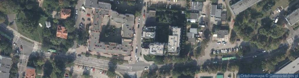 Zdjęcie satelitarne Gold Komis