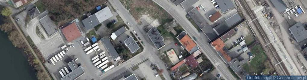 Zdjęcie satelitarne Goldavt