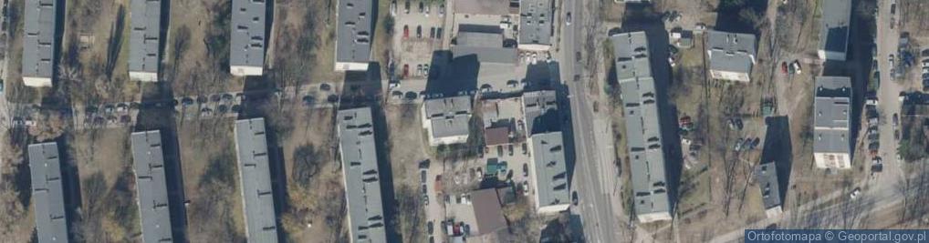 Zdjęcie satelitarne Goldbud Agnieszka Ambroziak