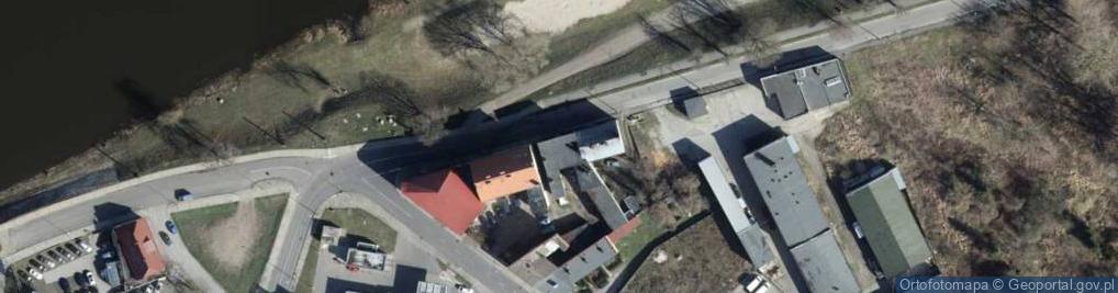 Zdjęcie satelitarne Goldbud Przemysław Gondek