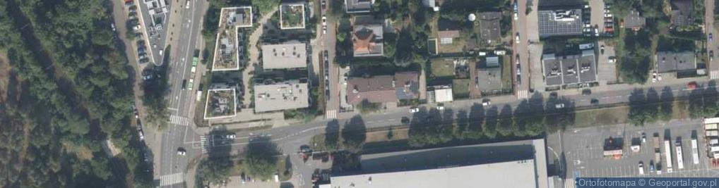 Zdjęcie satelitarne Golden Lion Sport Management