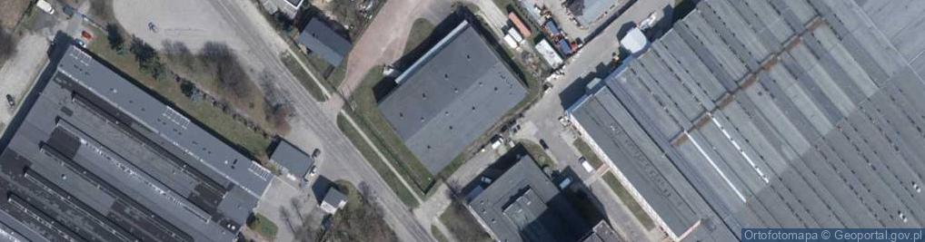 Zdjęcie satelitarne Golden West