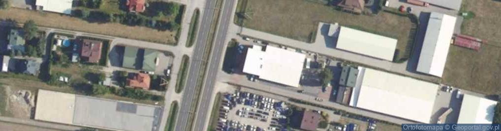 Zdjęcie satelitarne Goldentex