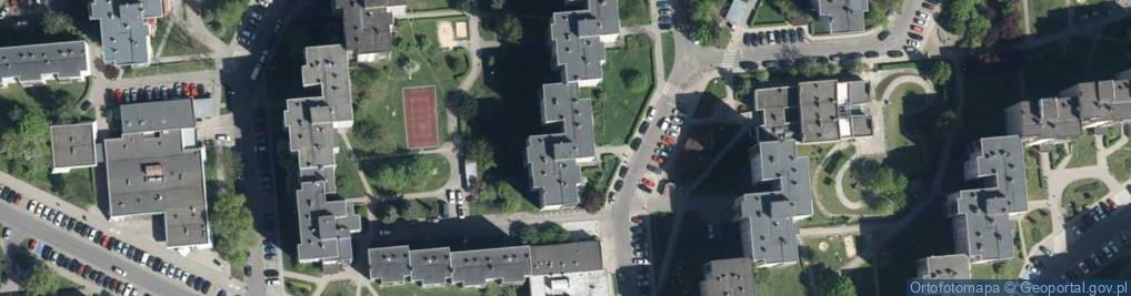 Zdjęcie satelitarne Golden
