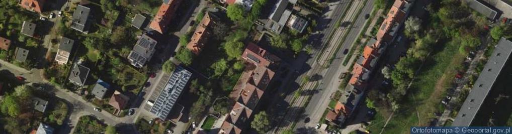 Zdjęcie satelitarne Gołębiowski w., Wrocław