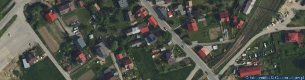 Zdjęcie satelitarne Golec Fabryka Golec Łukasz Golec Paweł Golec Rafał Golec Olga