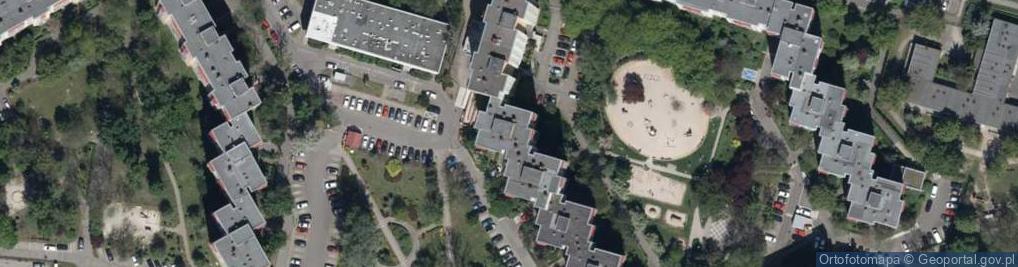 Zdjęcie satelitarne Golec K., Wrocław