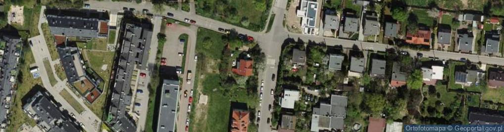 Zdjęcie satelitarne Golec M., Wrocław