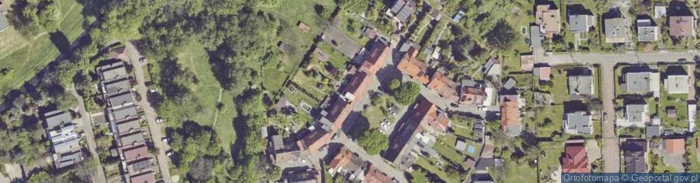 Zdjęcie satelitarne Golem Adam Mandrak Przemysław Dybczak