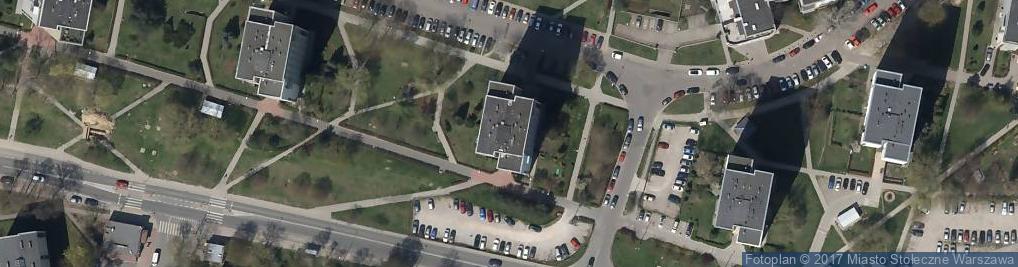 Zdjęcie satelitarne Golem