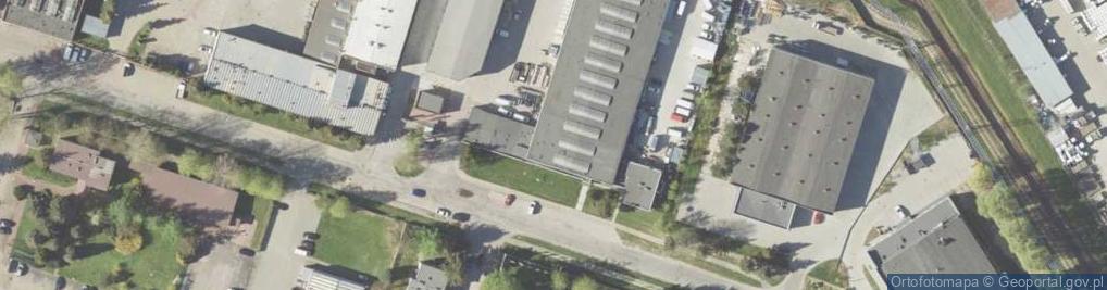 Zdjęcie satelitarne Goleniewski Technika Grzewcza i Klimatyzacyjna
