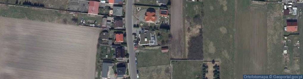 Zdjęcie satelitarne Goliat