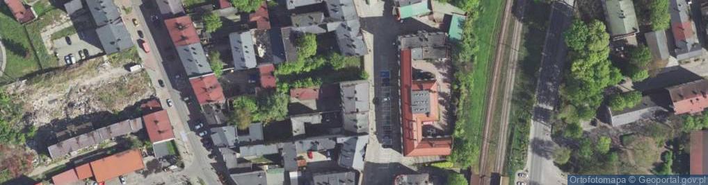 Zdjęcie satelitarne Golik Handel Wielobranżowy