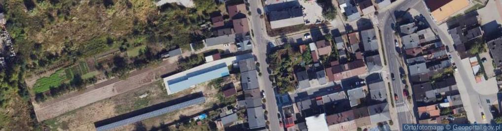 Zdjęcie satelitarne Goljan Sklep Wielobranżowy Golińska Małgorzata Janiszewski Piotr