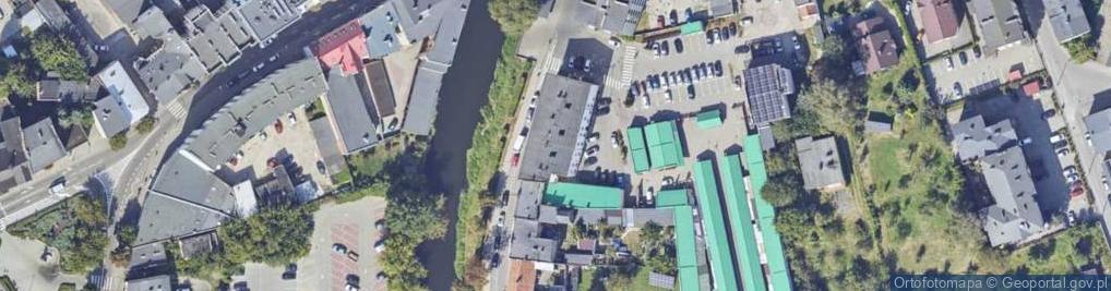 Zdjęcie satelitarne Gołkowska Mariola Przedsiębiorstwo Handlowo-Usługowegomar