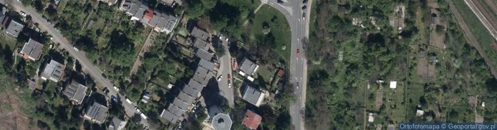 Zdjęcie satelitarne Gołkowski M., Wrocław