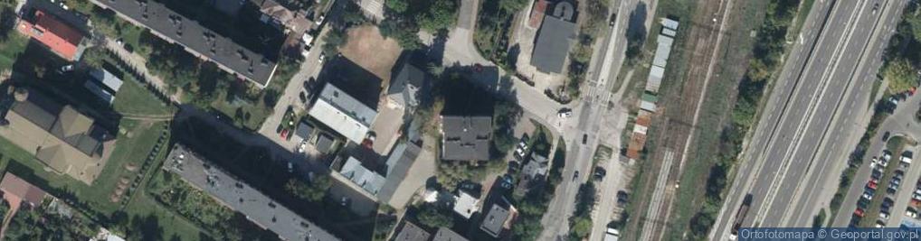 Zdjęcie satelitarne Golpe Zbigniew i Roland Moskwa