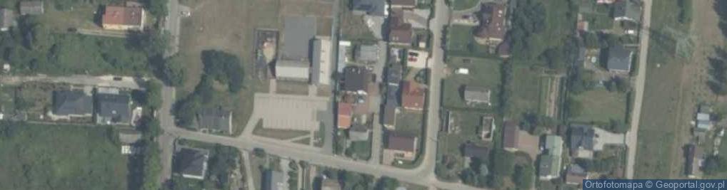 Zdjęcie satelitarne Golus Agnieszka