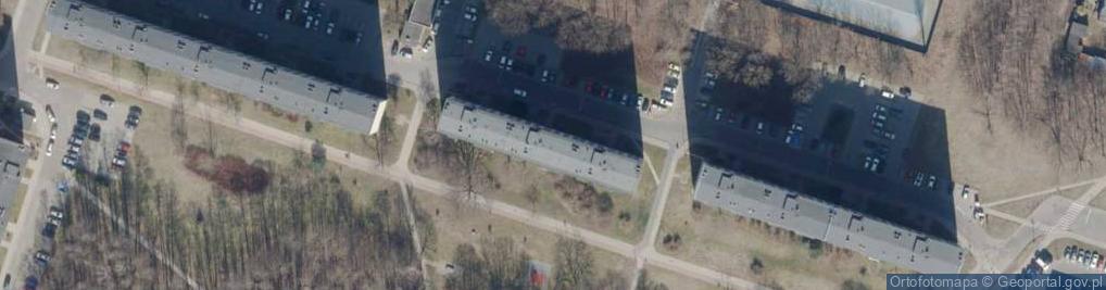Zdjęcie satelitarne Gomar Tomasz Marosek